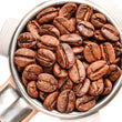 Image of whole Sumatran coffee beans
