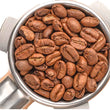 Image of whole Rwandan coffee beans