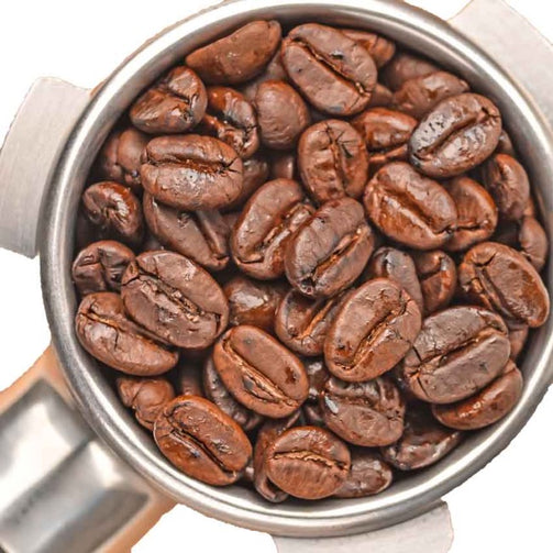 Image of whole coffee beans