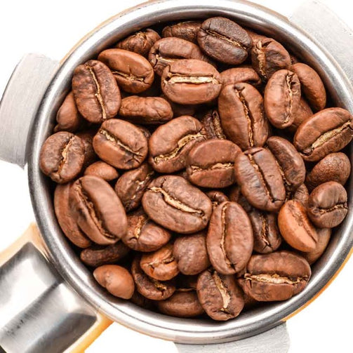 Image of whole coffee beans